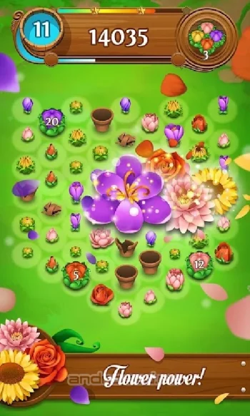 Blossom Blast Saga - скриншот 3