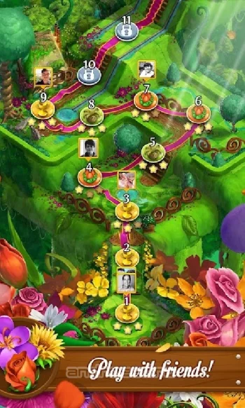 Blossom Blast Saga - скриншот 4