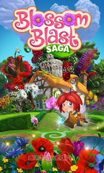 Blossom Blast Saga - скриншот 5