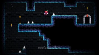 Blu Escape - Hardcore Platformer - скриншот 2