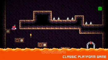 Blu Escape - Hardcore Platformer - скриншот 3