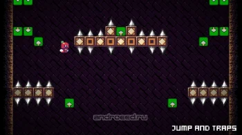 Blu Escape - Hardcore Platformer - скриншот 5