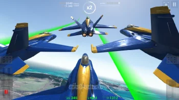 Blue Angels - Aerobatic SIM - скриншот 1
