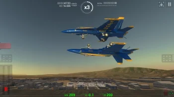 Blue Angels - Aerobatic SIM - скриншот 2