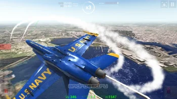 Blue Angels - Aerobatic SIM - скриншот 3