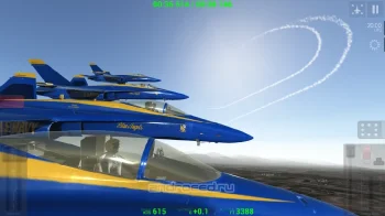 Blue Angels - Aerobatic SIM - скриншот 4