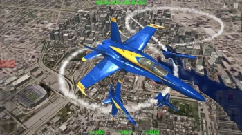 Blue Angels - Aerobatic SIM - скриншот 5