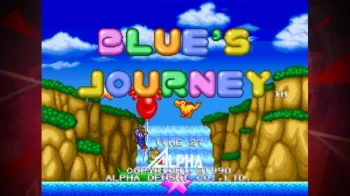 BLUES JOURNEY ACA NEOGEO - скриншот 1