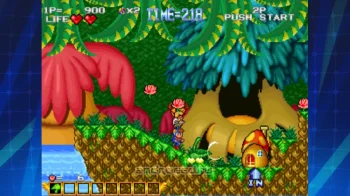 BLUES JOURNEY ACA NEOGEO - скриншот 2