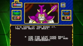 BLUES JOURNEY ACA NEOGEO - скриншот 3
