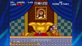 BLUES JOURNEY ACA NEOGEO - скриншот 5
