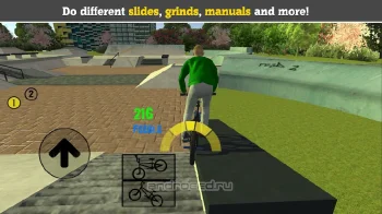 BMX FE3D 2 - Freestyle Extreme 3D - скриншот 1