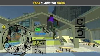 BMX FE3D 2 - Freestyle Extreme 3D - скриншот 3