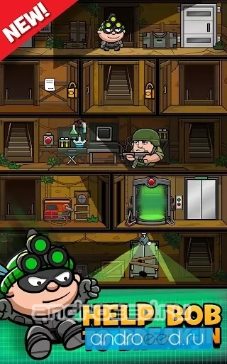 Bob The Robber 3 - скриншот 4