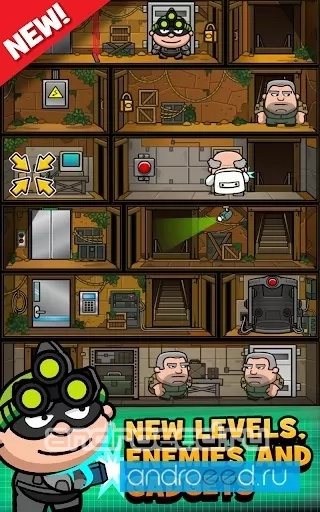Bob The Robber 3 - скриншот 1
