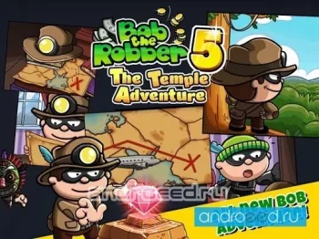 Bob The Robber 5: Temple Adventure - скриншот 4
