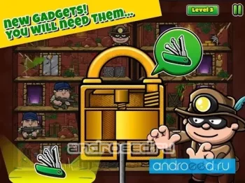 Bob The Robber 5: Temple Adventure - скриншот 1