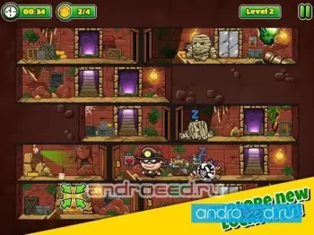 Bob The Robber 5: Temple Adventure - скриншот 2