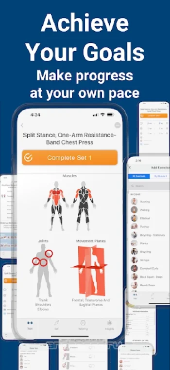 BodBot Personal Trainer: Workout & Fitness Coach - скриншот 4