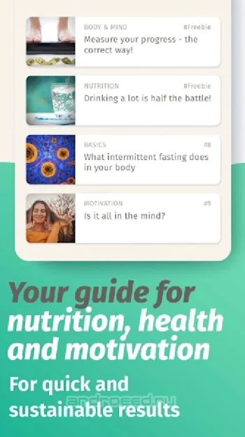BodyFast - интервальное голодание, Коуч - скриншот 5
