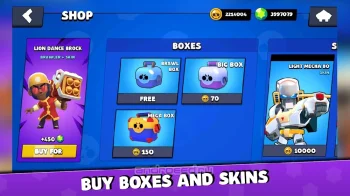 Бокс Симулятор для Brawl Stars - скриншот 2