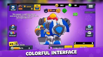 Бокс Симулятор для Brawl Stars - скриншот 3