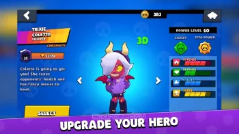 Бокс Симулятор для Brawl Stars - скриншот 4