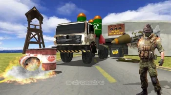 Bomb Transport 3D - скриншот 2
