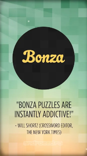 Bonza Word Puzzle - скриншот 1