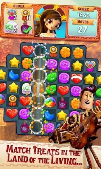 Book of Life: Sugar Smash - скриншот 1