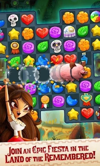 Book of Life: Sugar Smash - скриншот 2