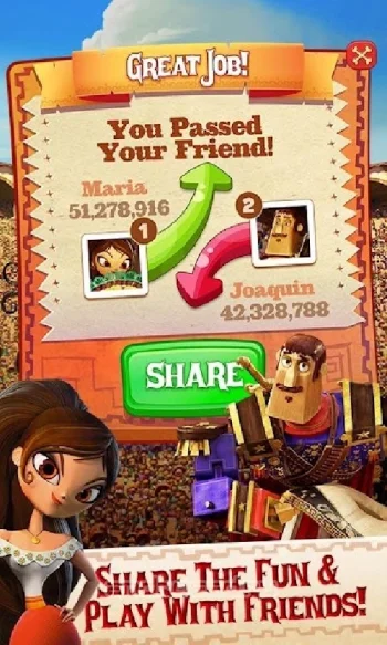 Book of Life: Sugar Smash - скриншот 4