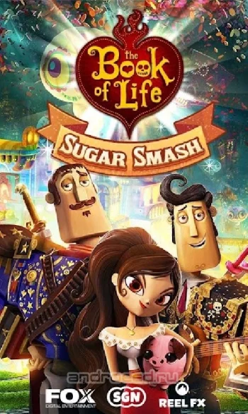 Book of Life: Sugar Smash - скриншот 5