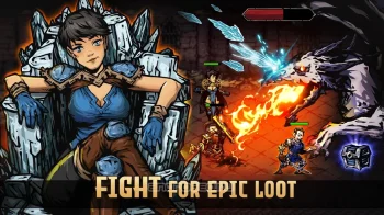 Book of Sin - Idle RPG Фэнтези ролевая игра баттлер - скриншот 3
