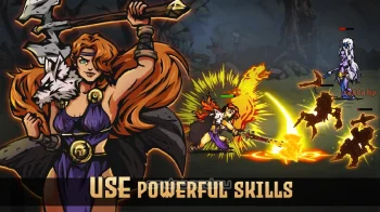 Book of Sin - Idle RPG Фэнтези ролевая игра баттлер - скриншот 5