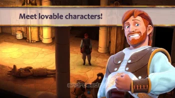Book of Unwritten Tales 2 - скриншот 2
