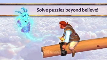 Book of Unwritten Tales 2 - скриншот 4