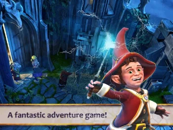 Book of Unwritten Tales 2 - скриншот 5
