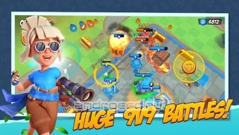 Boom Beach: Frontlines - скриншот 5