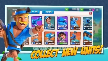 Boom Beach: Frontlines - скриншот 3