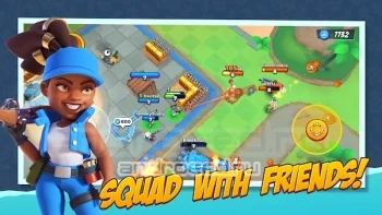 Boom Beach: Frontlines - скриншот 2
