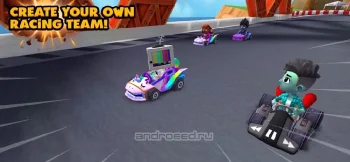 Boom Karts - Multiplayer Kart Racing - скриншот 3