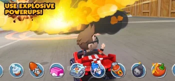 Boom Karts - Multiplayer Kart Racing - скриншот 4