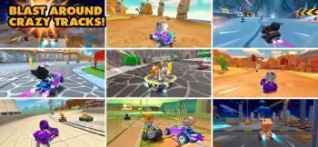 Boom Karts - Multiplayer Kart Racing - скриншот 5