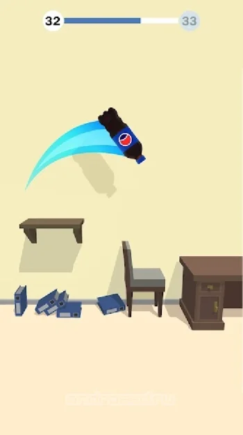 Bottle Flip 3D - скриншот 2