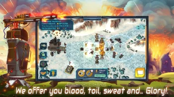 Boulder Base - Futuristic Castle Defense - скриншот 3