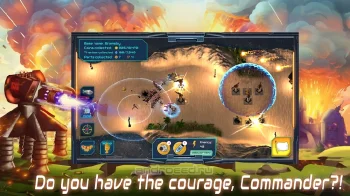 Boulder Base - Futuristic Castle Defense - скриншот 4