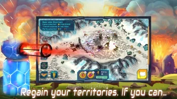 Boulder Base - Futuristic Castle Defense - скриншот 5