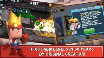 Boulder Dash-30th Anniversary - скриншот 3