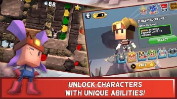 Boulder Dash-30th Anniversary - скриншот 4